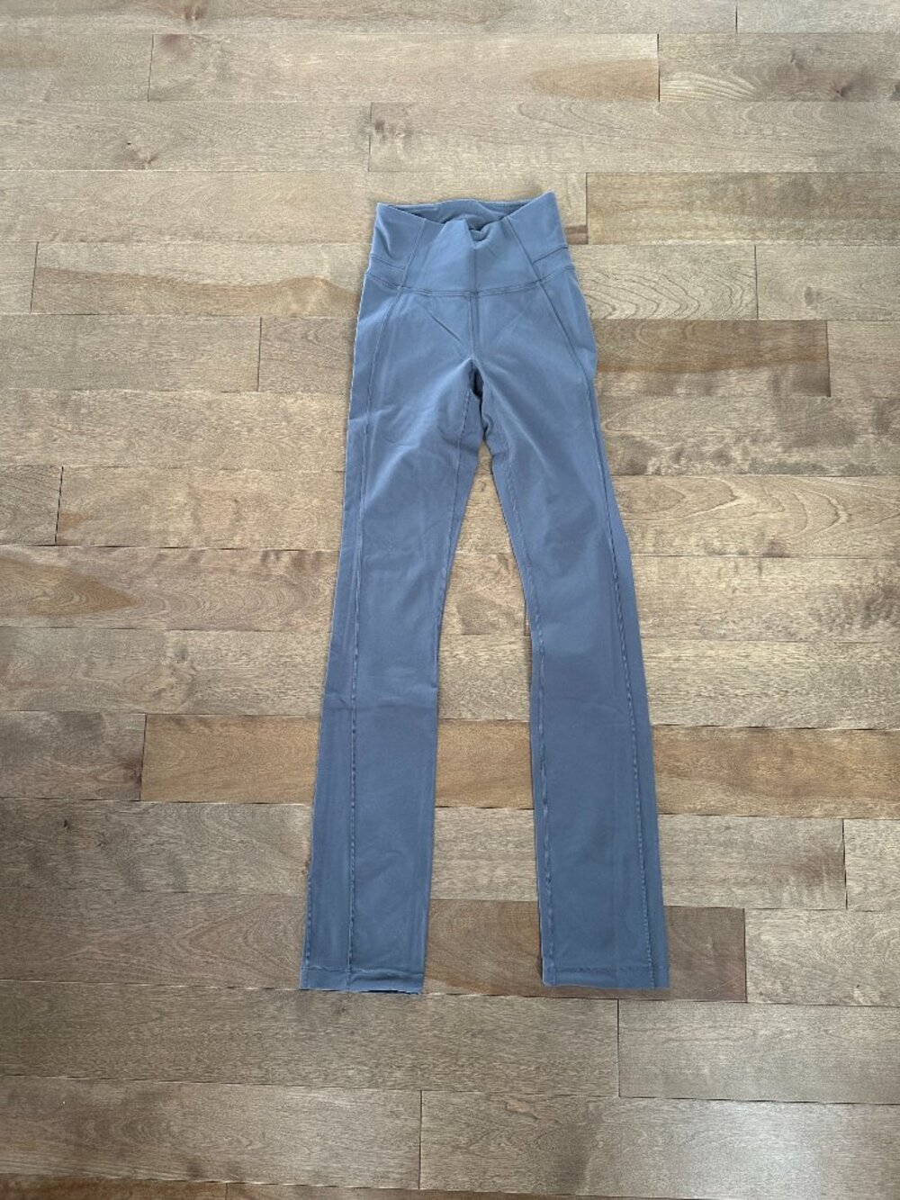 Lululemon Groove Pant Straight 32" in Titanium